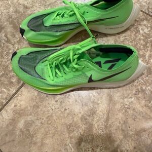 Nike Vapor Fly Lime Green Running  Shoes